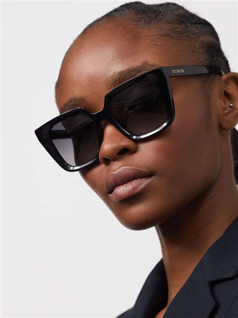 oversized Dior sunglasses